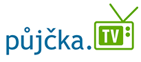Logo webu Pujcka.tv